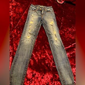 American Eagle Outfitter 🦅Jegging “high rise” Size 00 🌞